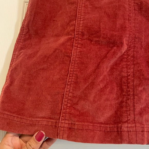 Sky and Sparrow soft Corduroy Skirt - Picture 5 of 8